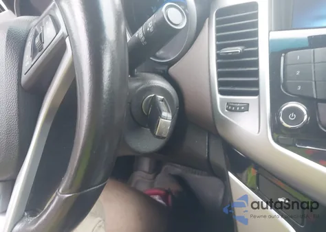 2015 Chevrolet Cruze 2Lt Auto из США, поврежденный, VIN 1G1PE5SBXF7296262